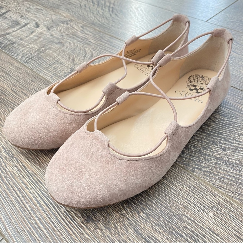 Vince Camuto Callini Ballet Flats | Dusty Rose
